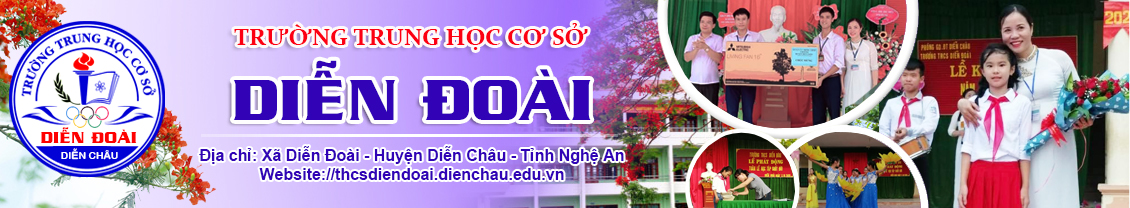 Trường THCS Diễn Đoài - Diễn Châu - Nghệ An