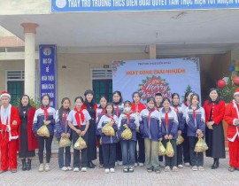 Tuyên dương học sinh có thành tích